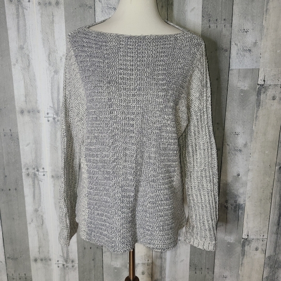 ATM Medium Cashmere Blend Boatneck  Knit Sweater - Picture 1 of 5